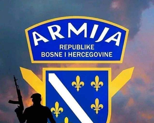 Sretan Dan armije Republike Bosne i Hercegovine