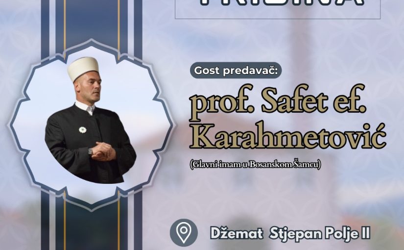 Tribina u Stjepan Polju II