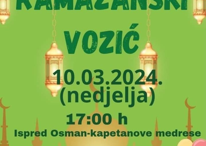 Ramazanski vozić