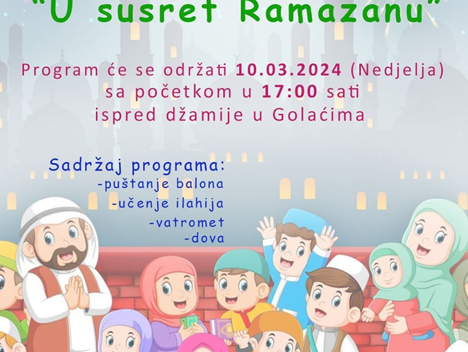 U susret ramazanu