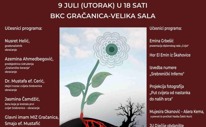 Cvijet – sjećanje – opomena – nada