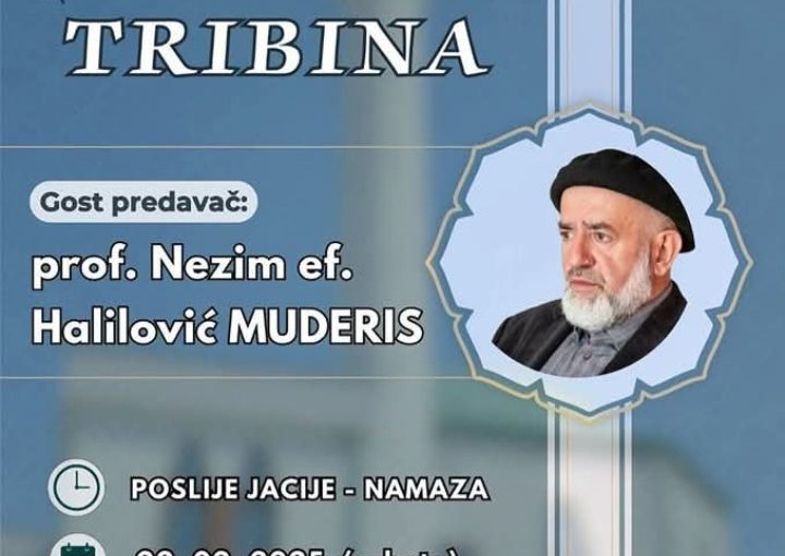 Predramazanska tribina u džematu Korića Han