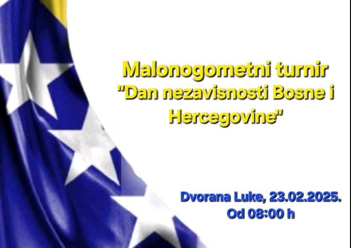 Tradicionalni malonogometni turnir povodom 1. marta