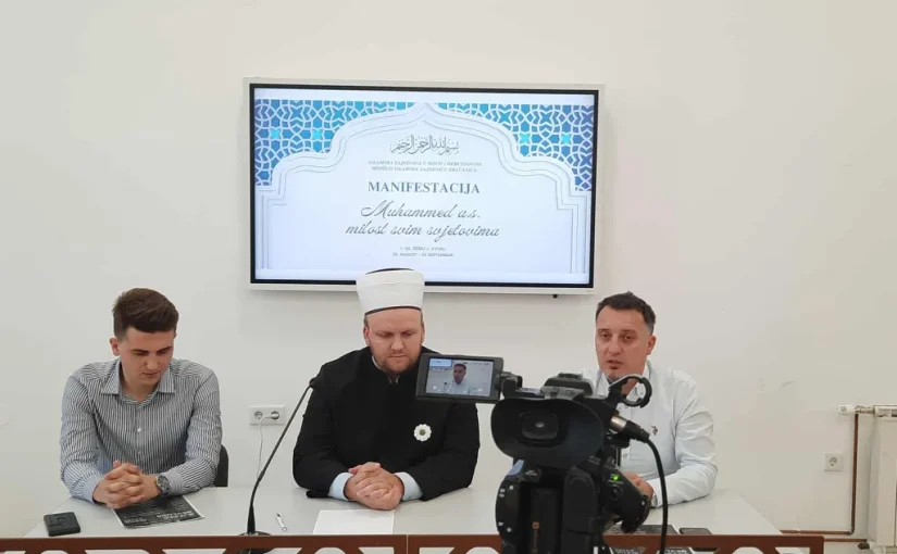 U povodu mjeseca Rebiul-evvela održana press konferencija