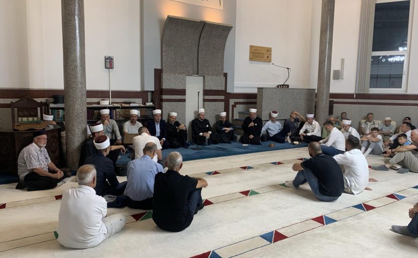 Mevlud u Šarenoj džamiji nakon akšam-namaza, 04.09.2025