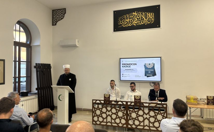 Održana promocija knjige “Muhammed a.s. – Vječna inspiracija čovječanstvu”