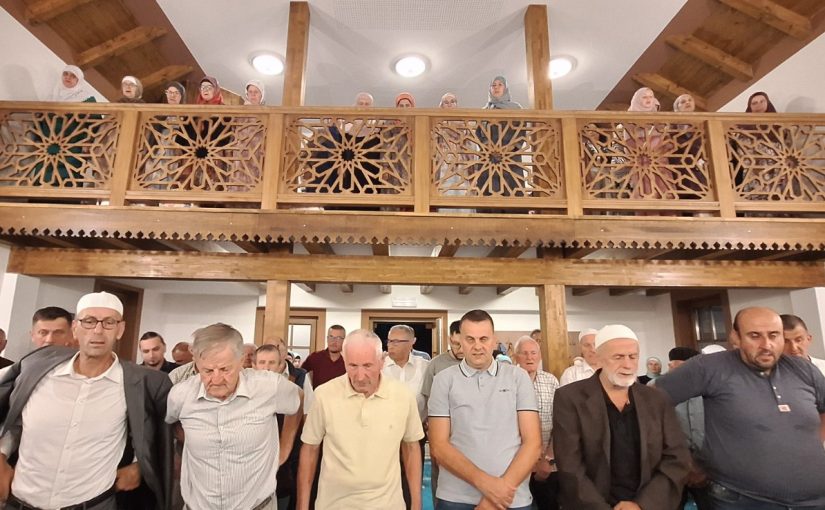 Proučen mevlud u Čiriškoj džamiji