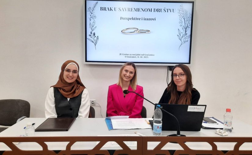 TRIBINA: Brak u savremenom društvu – perspektive i izazovi