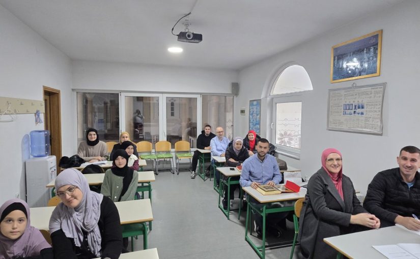Započela Škola Kur’ana u Šarenoj džamiji u Gračanici
