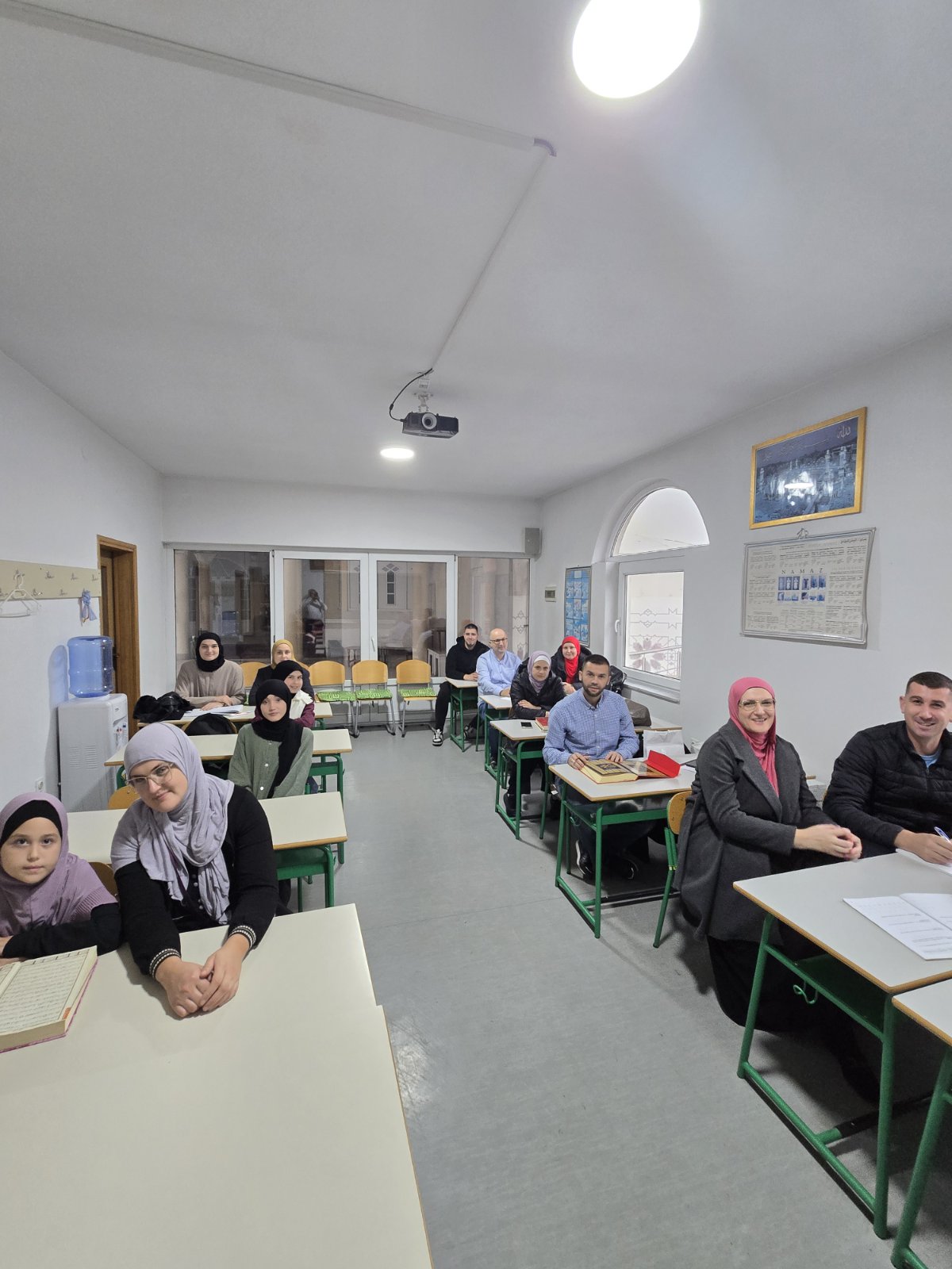 Započela Škola Kur’ana u Šarenoj džamiji u Gračanici