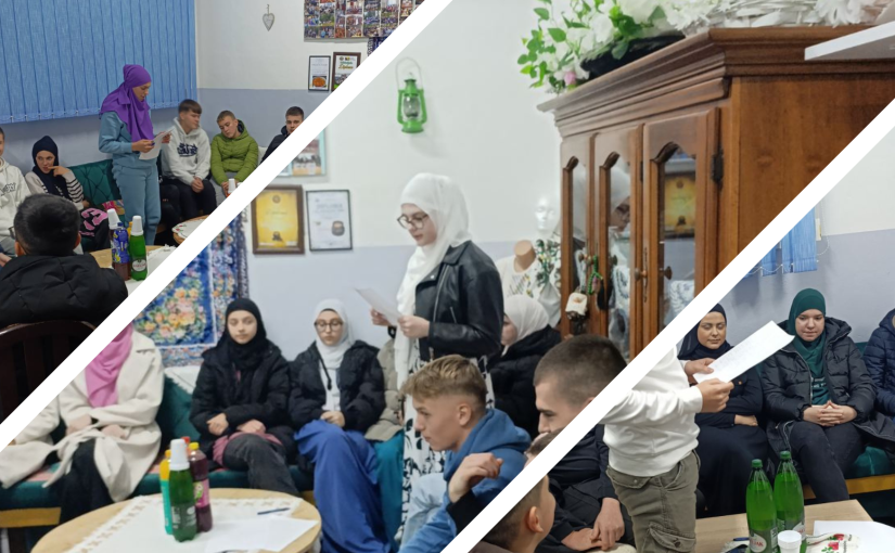 Radionica “Prijateljstvo u islamu” u džematu Babići