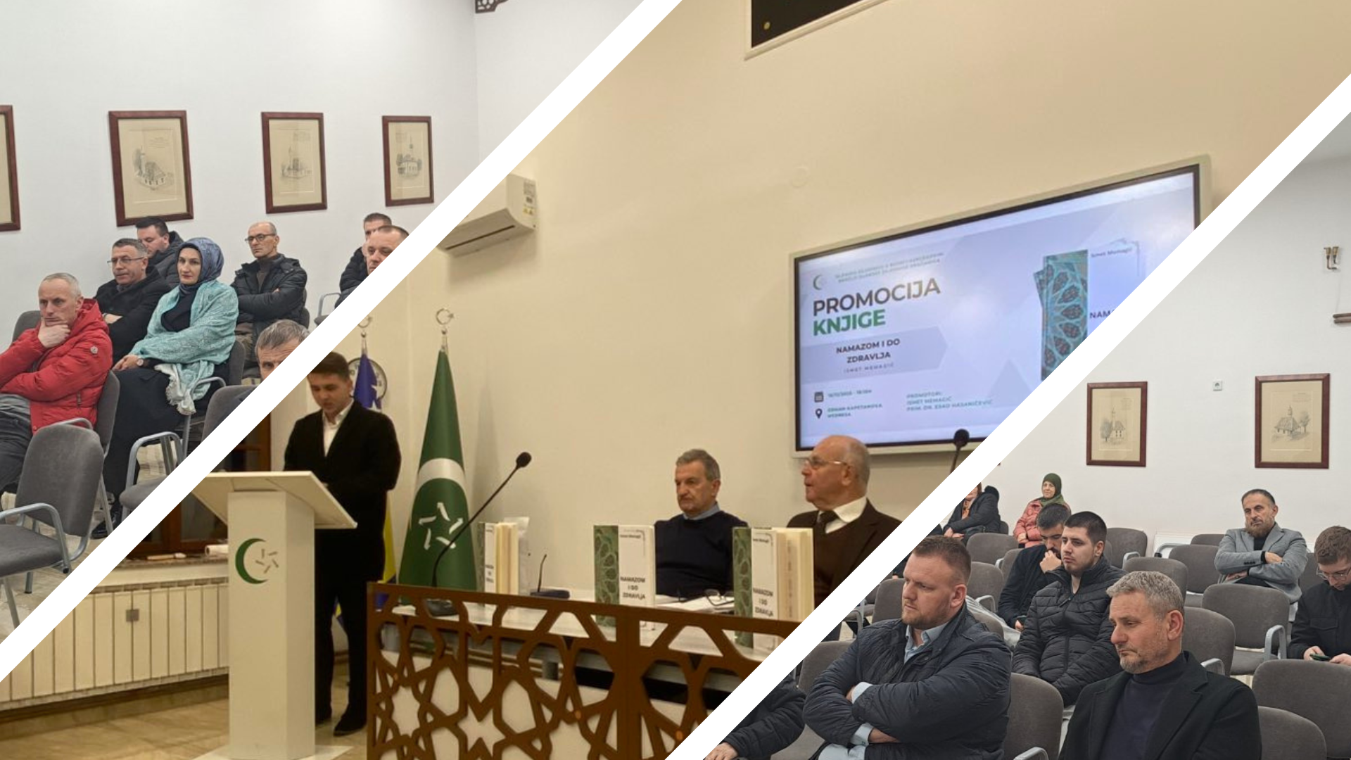Održana promocija knjige „Namazom i do zdravlja“ u Gračanici