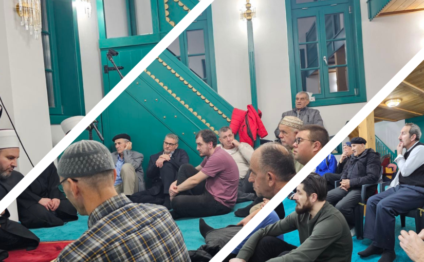 Održano predavanje hafiza Ahmeda ef. Huskanovića u džematu Lipa