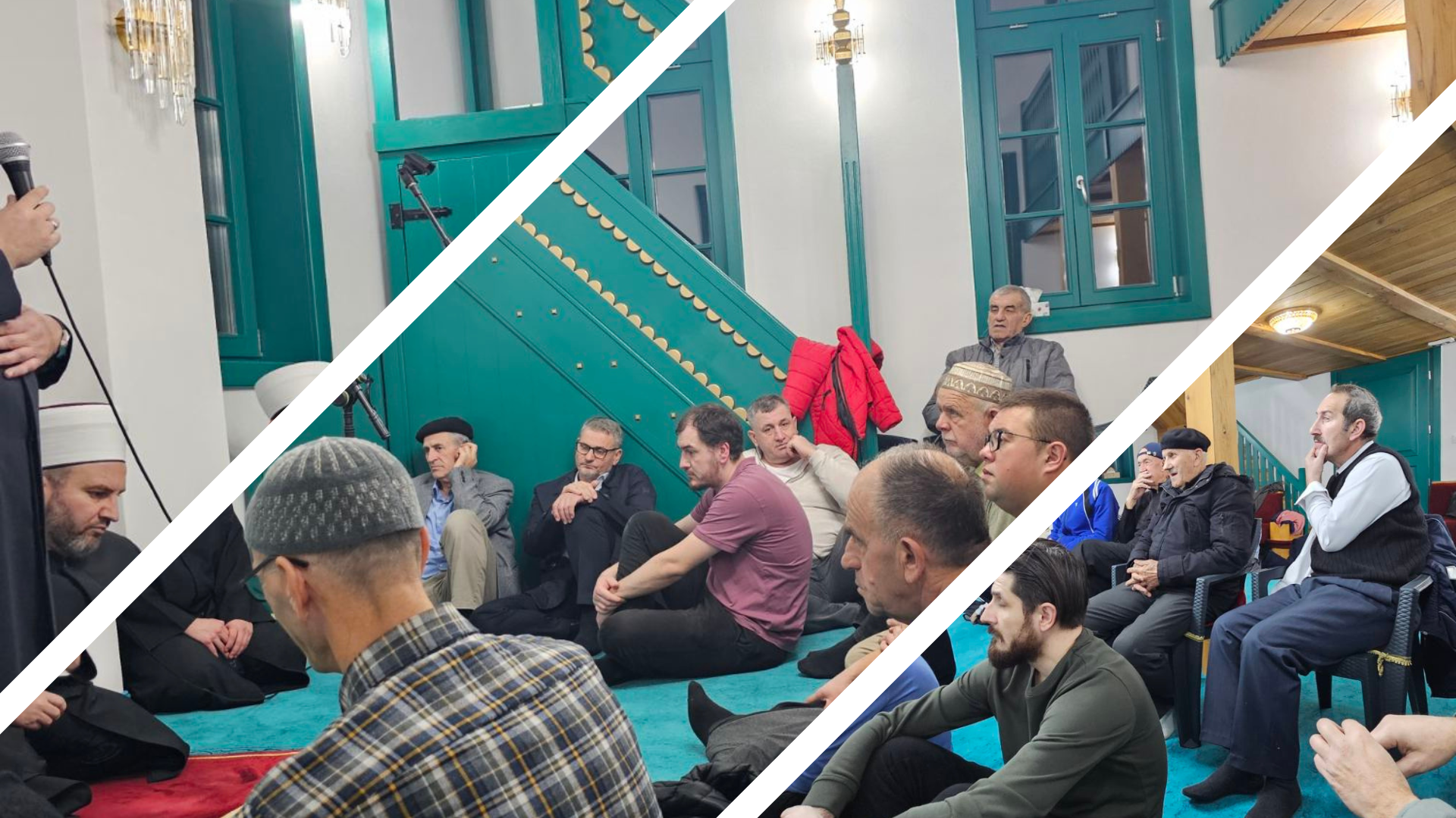 Održano predavanje hafiza Ahmeda ef. Huskanovića u džematu Lipa