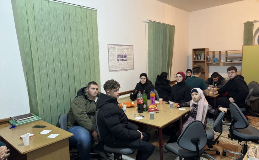 Održana radionica za srednjoškolce „Nada, pad i povratak“ u džematu Gornja Orahovica