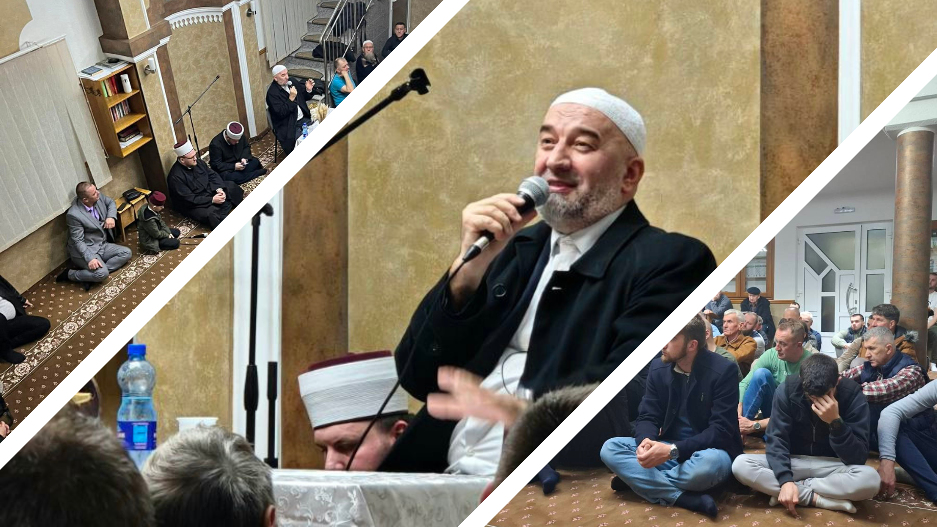 Nisad ef. Drndić održao tribinu u Džematu Trnovci