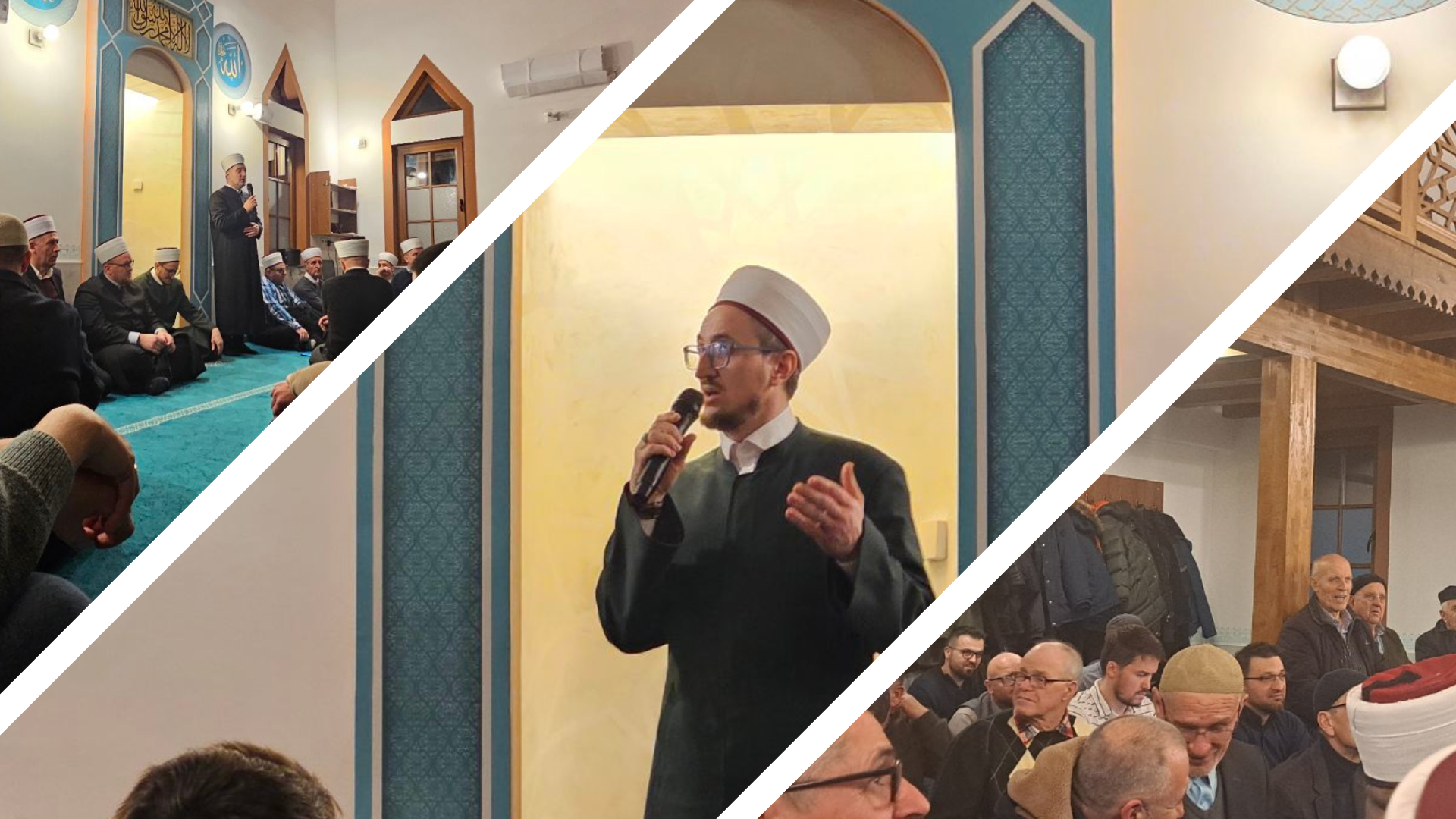 U Čiriškoj džamiji obilježena Lejletu-l-Berat uz predavanje dr. hfz. Saudina ef. Gobeljića