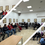 White and Black Music Photo Collage Desktop Wallpaper 6