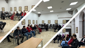 White and Black Music Photo Collage Desktop Wallpaper 6