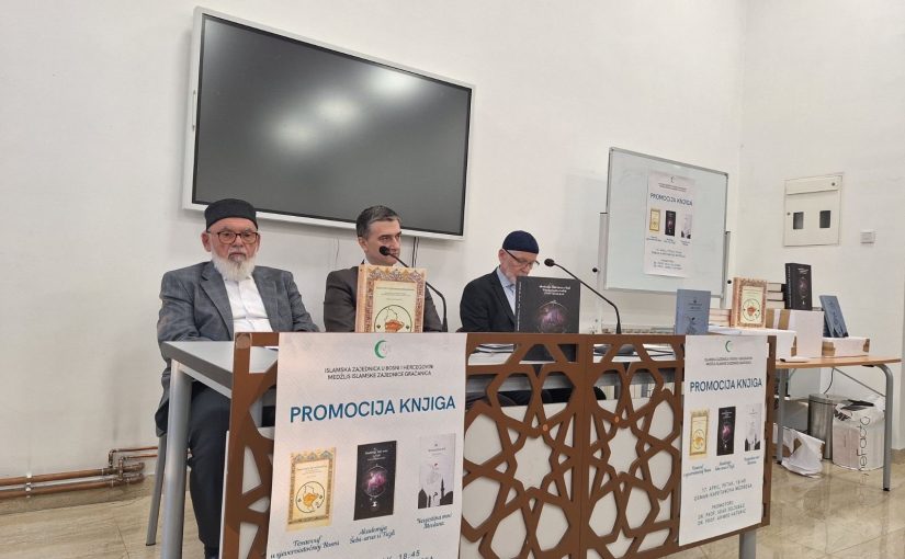 Promocija tri knjige u Gračanici: “Nevjestina noć, Mevlana“, „Tesavvuf u sjeveroistočnoj Bosni“ i „Akademija Šebi-arus u Tuzli“