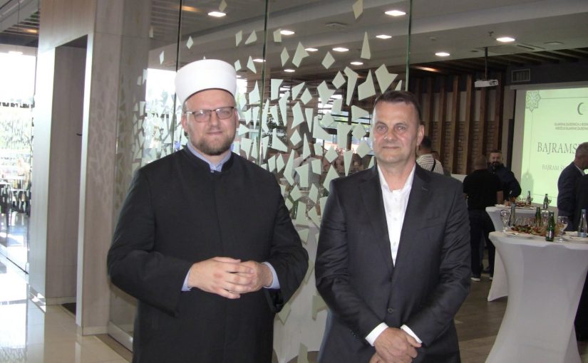 Bajramski prijem za privrednike, imame i predstavnike društvenog života u Gračanici