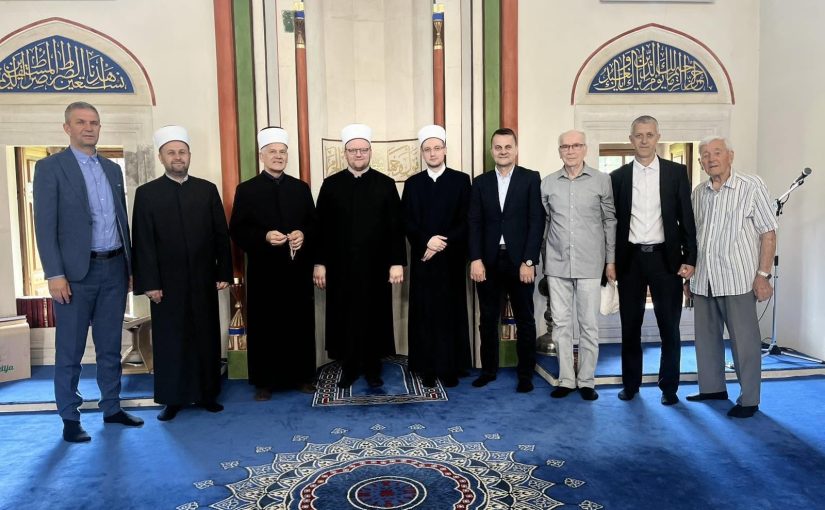 Službena posjeta Medžlisu Islamske zajednice Banja Luka.