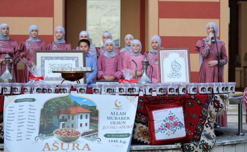 Obilježen Dan Ašure u Osman-kapetanovoj medresi