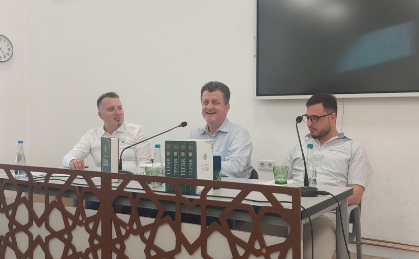 Održana promocija knjige „Tefsir – komentar Kur'ana časnog“, prvog bosanskog tefsira